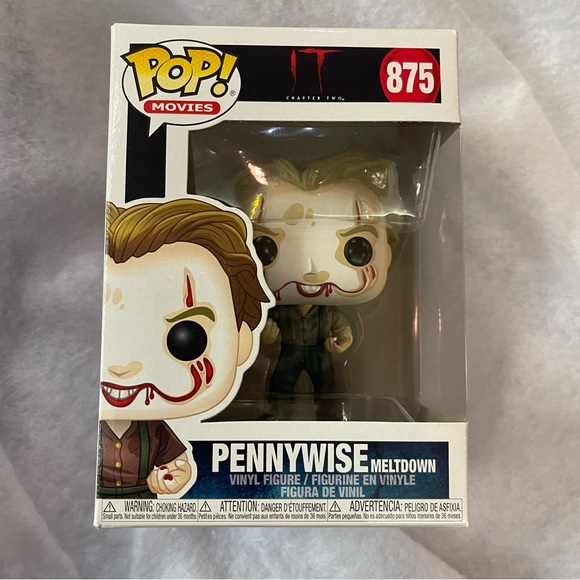 Funko Pop It Chapter 2 Pennywise Meltdown Figure - Picture 1 of 6